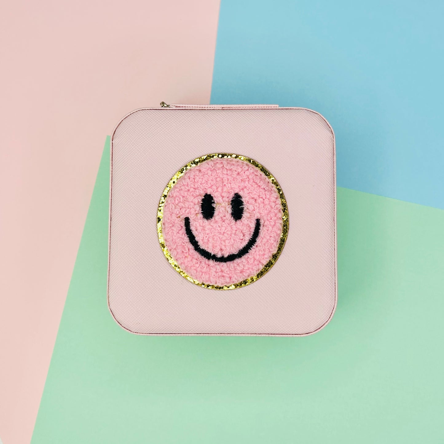 Smiley Face Jewelry Box