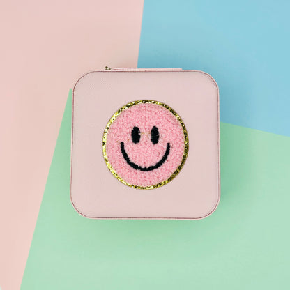 Smiley Face Jewelry Box