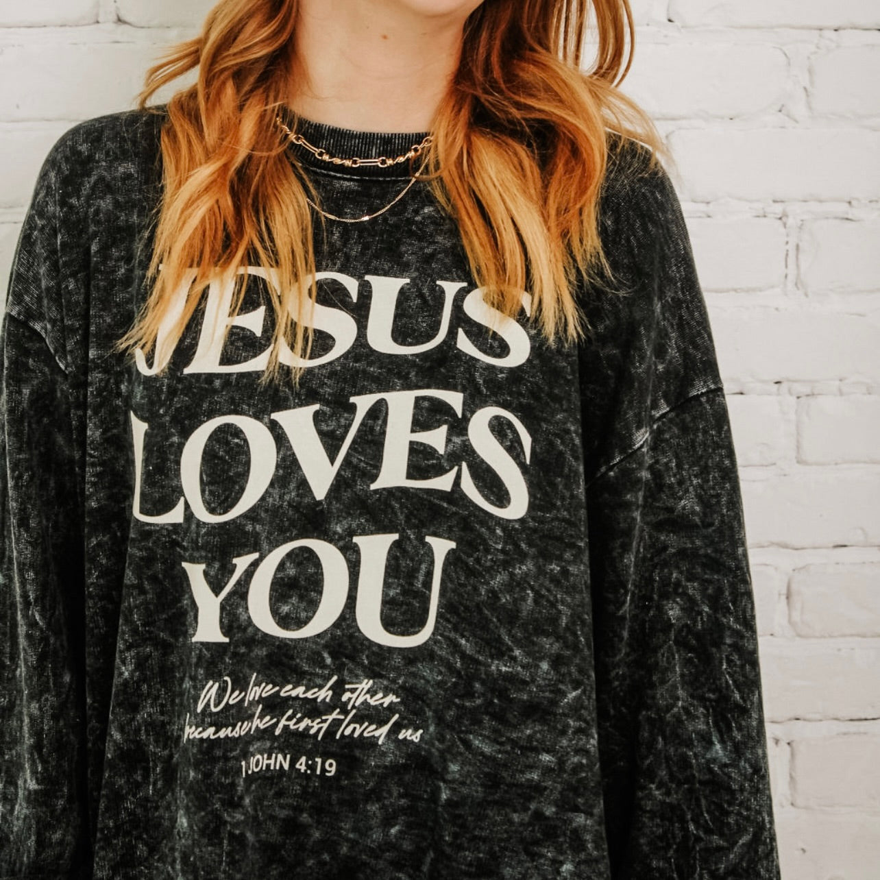 Jesus Loves You Sweatshirt