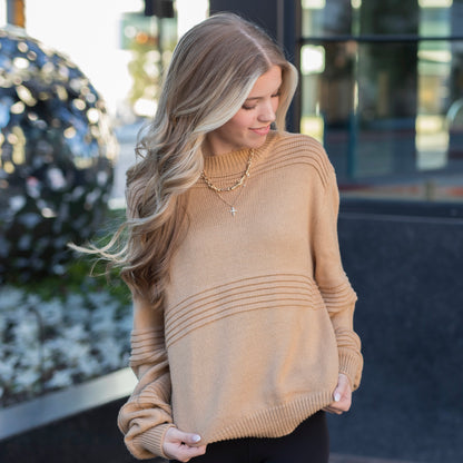 Light Brown Sweater