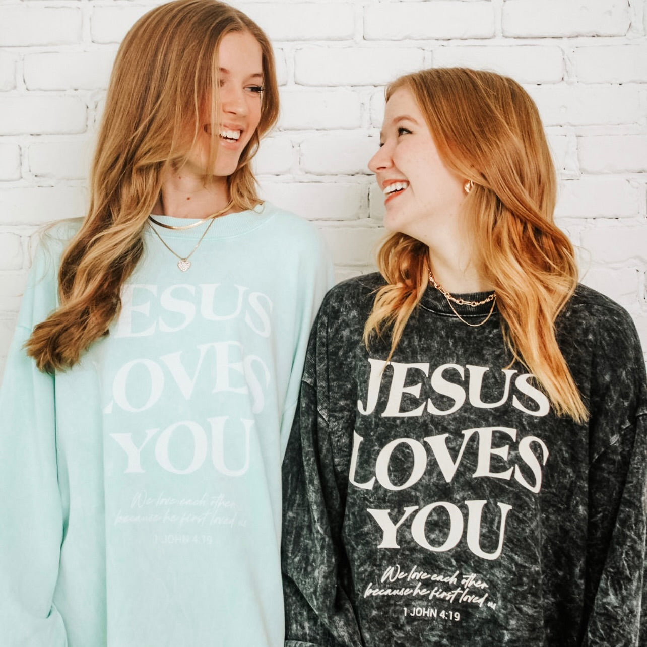 Jesus Loves You Sweatshirt