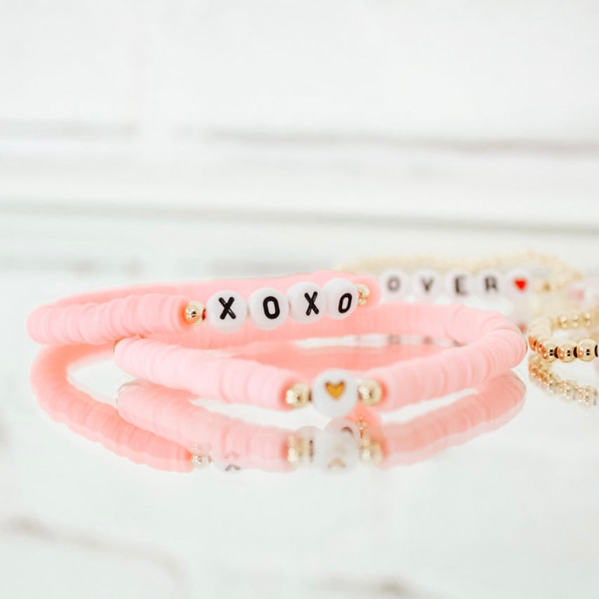 XOXO Bracelet Stack