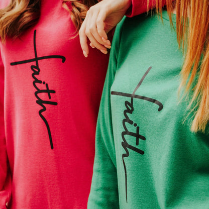 Faith Sweatshirt