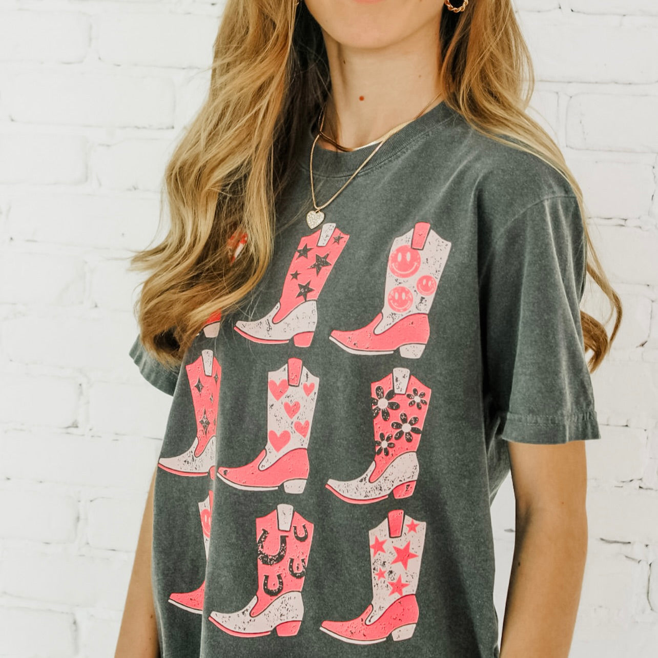 Cowgirl Boot Shirt