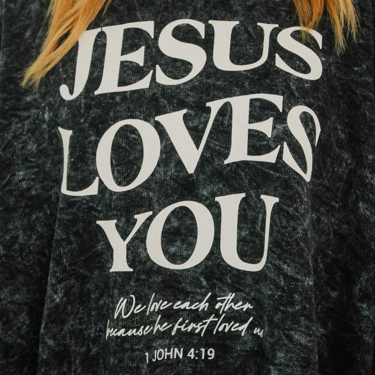 Jesus Loves You Sweatshirt