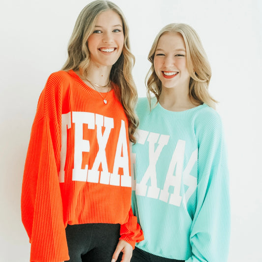 Texas Sweatshirt