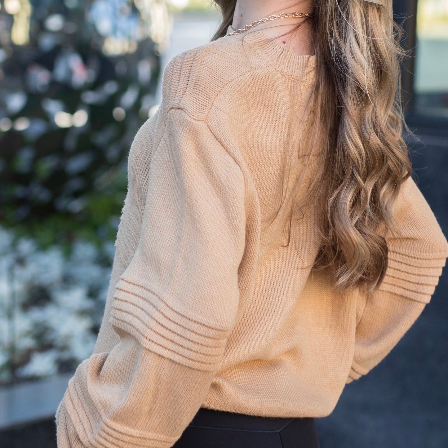 Light Brown Sweater