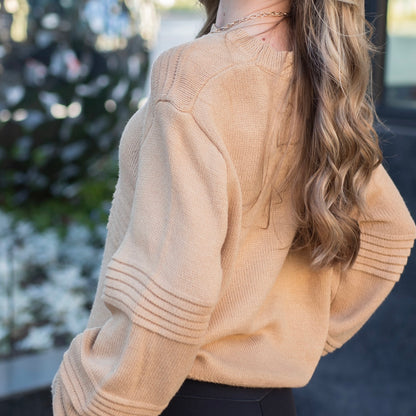 Light Brown Sweater