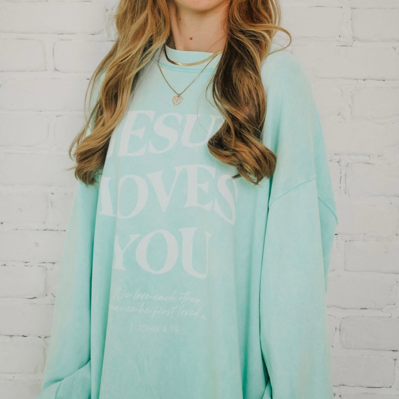 Jesus Loves You Sweatshirt