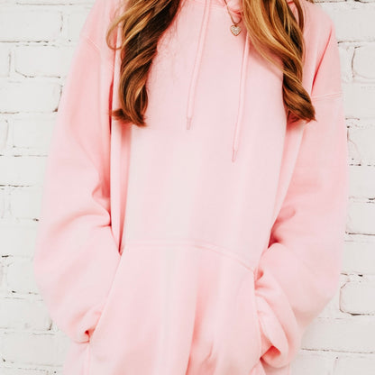 Cozy Solid Color Hoodie