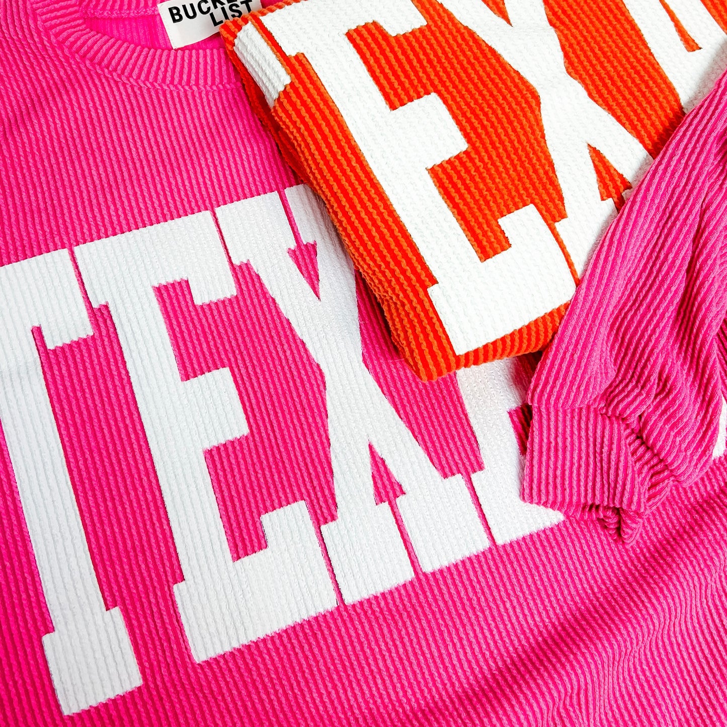 Texas Sweatshirt