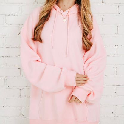 Cozy Solid Color Hoodie