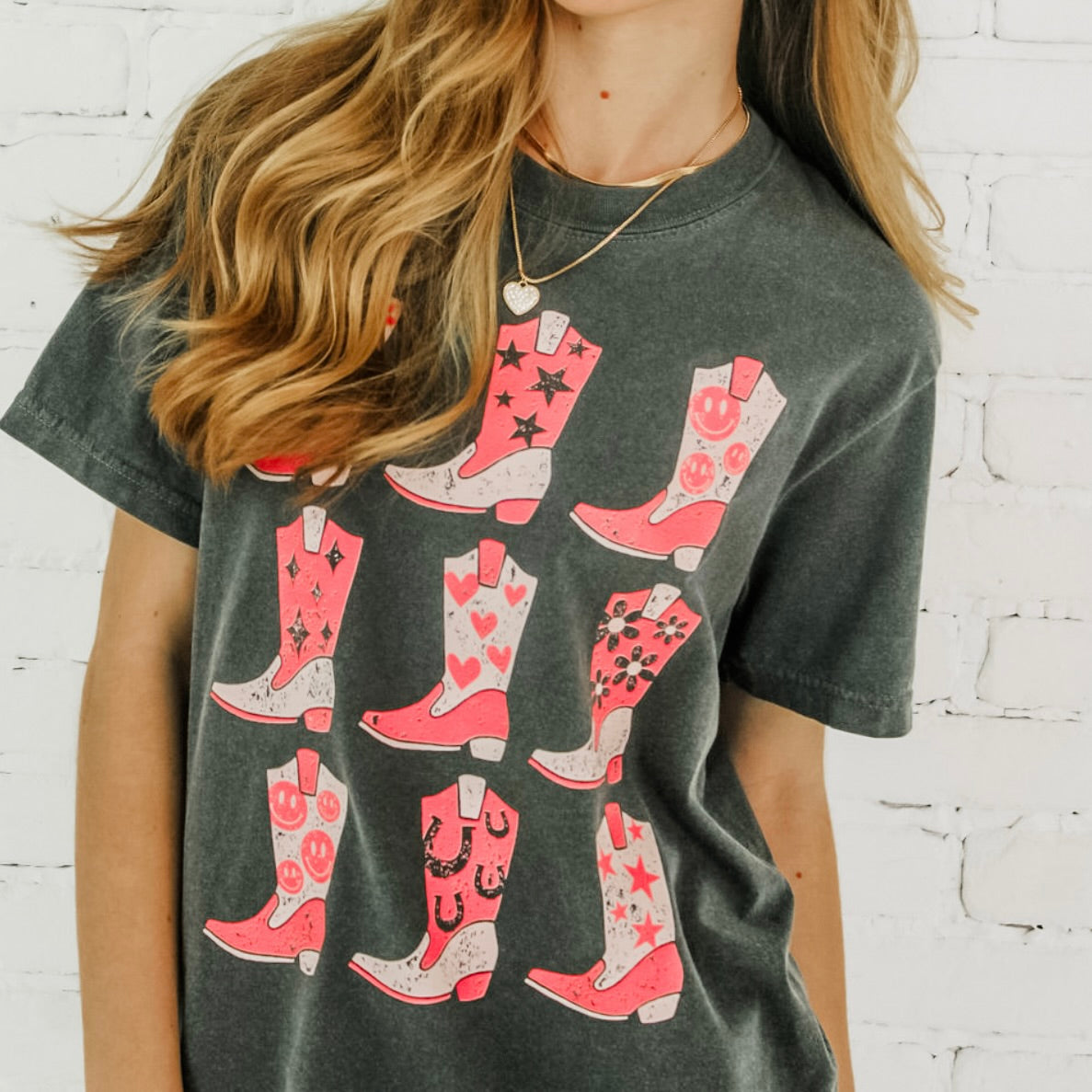 Cowgirl Boot Shirt