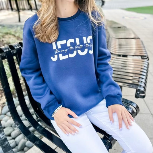 Jesus Sweatshirt