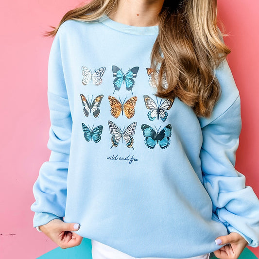 Butterfly Sweatshirt