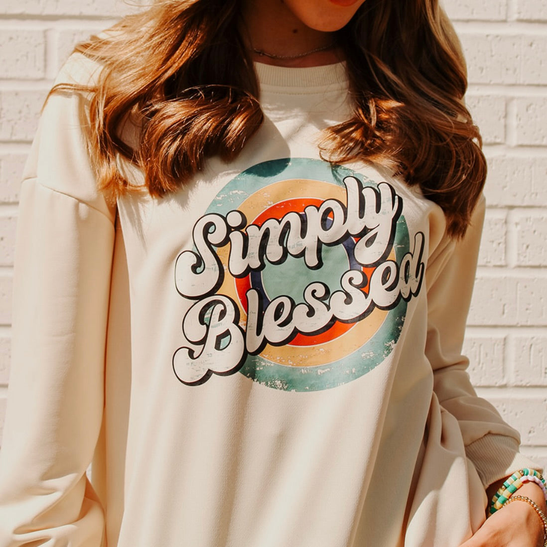 Simply Blessed Sweatshirt