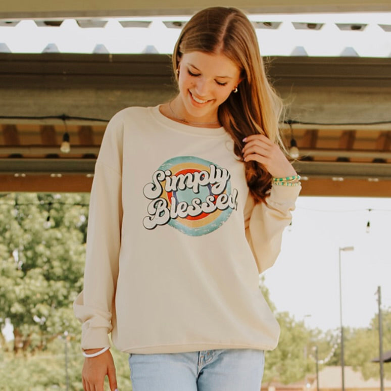 Simply Blessed Sweatshirt